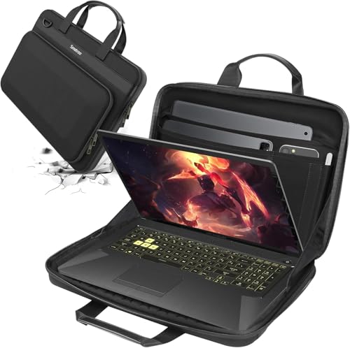 Smatree 17-18 inch Heavy Duty Hard Case for Dell/Alienware/ASUS/MSI