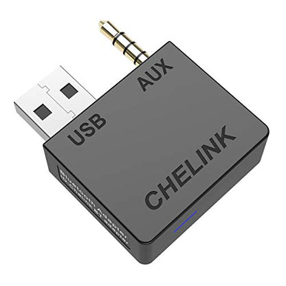 Bluetooth Receiver for Car Aux, Wireless Music Streaming Adapter, Compatible with Kia K3/K5/Hyundai with AUX Port,Fits iPhone/iPad/Samsung, Plug and Play
