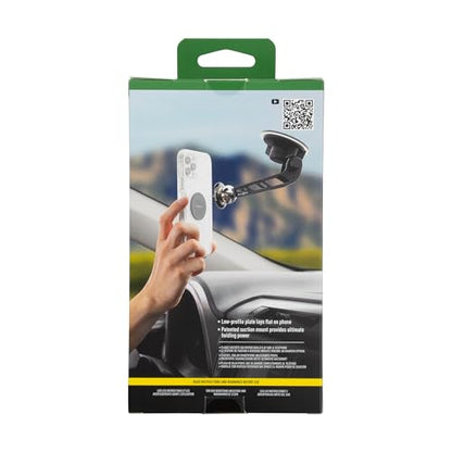 Nite Ize Steelie Windshield Kit - Magnetic Cell Phone Holder for Car Accessories - Sturdy Car Windshield Mount for Cell Phones - Orbiter - style: Orbiter