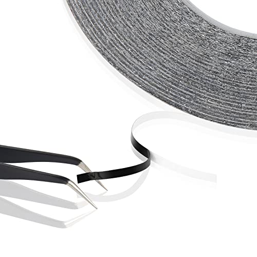 2mm / 3mm / 4mm / 5mm x 50M Phone Repair Tape Phone Screen Adhesive Tape LCD Touch Screen Repair Tape with 1 Tweezers for Cell Phone, iPad, Tablets, Laptops, LCD Screen - size: 2+3+4+5mm