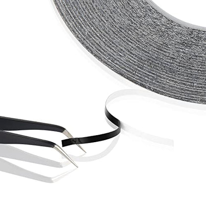 2mm / 3mm / 4mm / 5mm x 50M Phone Repair Tape Phone Screen Adhesive Tape LCD Touch Screen Repair Tape with 1 Tweezers for Cell Phone, iPad, Tablets, Laptops, LCD Screen - size: 2+3+4+5mm