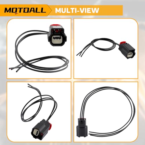 MOTOALL Parking Sensor Connector Plug Fits for Buick Chevrolet GMC 84153946 52050134