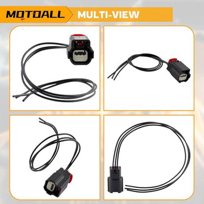 MOTOALL Parking Sensor Connector Plug Fits for Buick Chevrolet GMC 84153946 52050134