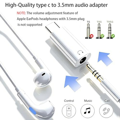 FRIGRAF 1PACK USB C to 3.5mm Audio Adapter, Type C to Headphone Jack Dongle - size: 1-Pack