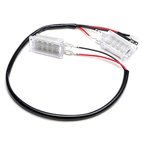 iJDMTOY LED Trunk Cargo Area Lights For BMW 1984-1992 E30 3 Series - style: Xenon White