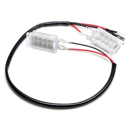 iJDMTOY LED Trunk Cargo Area Lights For BMW 1984-1992 E30 3 Series - style: Xenon White