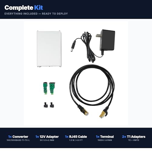 100/1000Base-T1-TX-L Automotive Ethernet Media Converter – 1Gbps Full-Duplex Gigabit T1 to RJ45, 88Q2112&RTL8211FI, Aluminum Alloy Case,TE MATEnet & H-MTD Adapter Boards,Industrial Grade