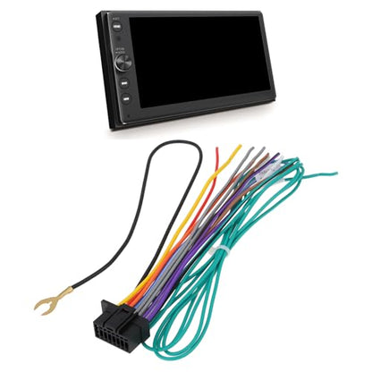 OTOTEC Car Stereo Wire Harness Compatible with Sony XAV-AX3000 AX3005DB AX3200 AX3250 AX4000 AX5000 AX5500 AX5600 AX6000