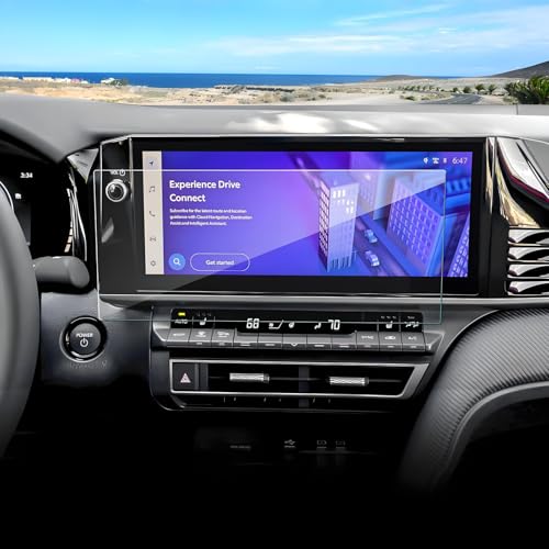 Anti-Glare Matte 2025-2026 Camry Screen Protector, for Toyota Camry (XLE/XSE) 12.3-inch Diagonal Touchscreen, 9H Tempered Glass 2026 Camry Accessories HD&Anti-Fingerprint 12.3" - color: 12.3-inch (Matte)