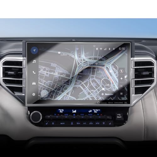 HD for Toyota 2026 4Runner Limited 14-Inch Screen Protector Tempered Glass - color: for 25-26 Toyota 4Runner 14 HD