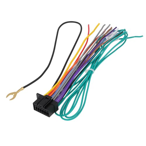 OTOTEC Car Stereo Wire Harness Compatible with Sony XAV-AX3000 AX3005DB AX3200 AX3250 AX4000 AX5000 AX5500 AX5600 AX6000