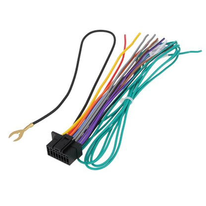 OTOTEC Car Stereo Wire Harness Compatible with Sony XAV-AX3000 AX3005DB AX3200 AX3250 AX4000 AX5000 AX5500 AX5600 AX6000