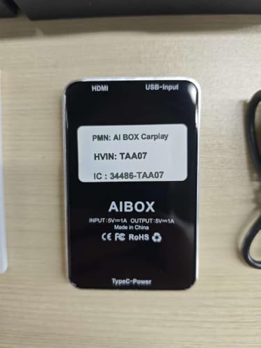 3 in1 CarPlay AI Box, Wireless CarPlay Adapter, 4GB+32GB