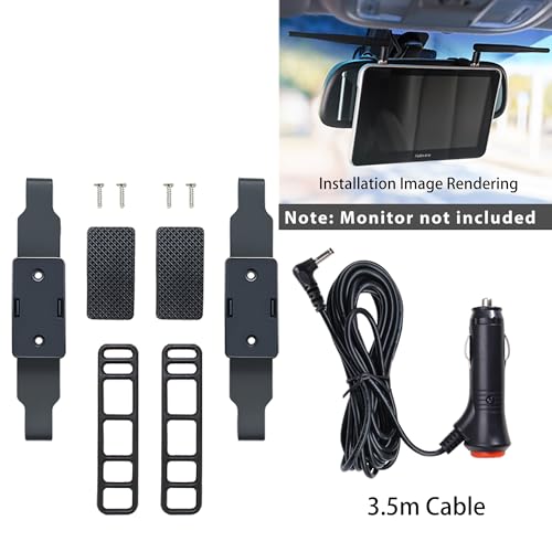 Haloview RVMB02 Mirror Mount BT7/BT6 Touch Monitor Rearview System