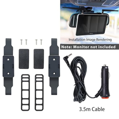 Haloview RVMB02 Mirror Mount BT7/BT6 Touch Monitor Rearview System