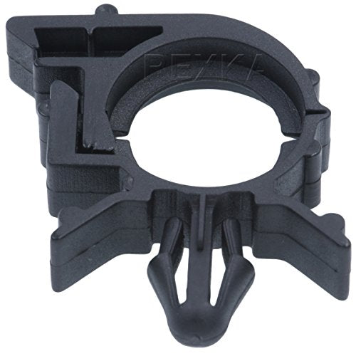Rexka 11/16" OD 1/2" ID Wire Loom Routing Clips Compatible with GM 8911472 (Pack of 30) - size: 11/16" OD 1/2" ID
