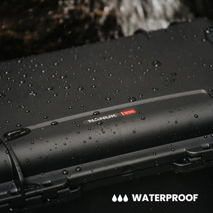 NANUK 935 Hard Case for Camera & Lenses with Padded Divider – Waterproof Equipment Case with Wheels, 22” x 14” x 9” – Dustproof, Impact Resistant, Carry-On Approved for Most Airlines – Blue - color: Blue, style: Padded Divider
