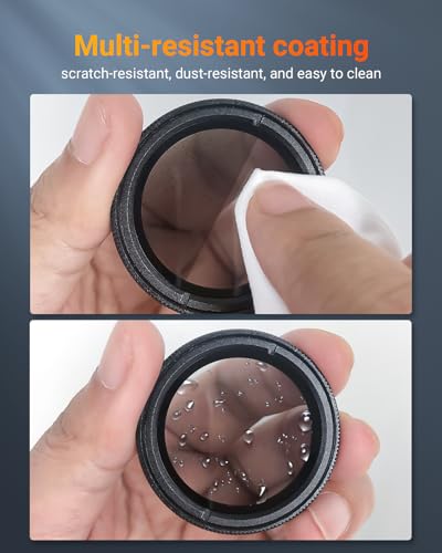 Vantrue 40mm Ultra-Slim CPL Circular Polarizer Filter for Dash Cam