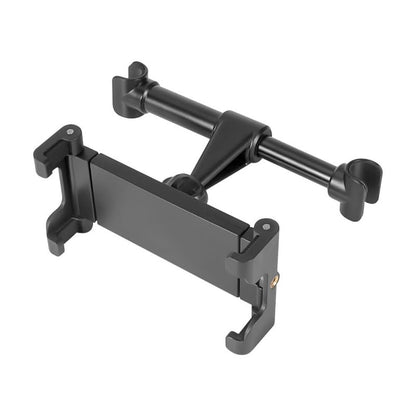 OSALADI Car Headrest Tablet Mount Adjustable Phone Stand for Back Seat Car Seat Headrest Holder for Tablets and Phones 360 Rotation Mobile Holder Tool Free Install