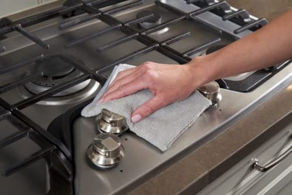 Rubbermaid Microfiber Cloth Towels 14"x14" Non-Scratch Reusable/Washable for Cleaning/Wiping/Polishing for Home/Kitchen/Car,(Pack of 48) - size: 48-Pack