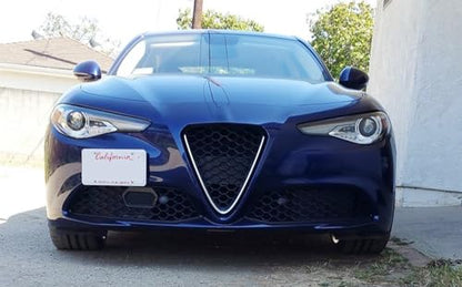 iJDMTOY Tow Hook License Plate Mounting Kit for Alfa Romeo Giulia