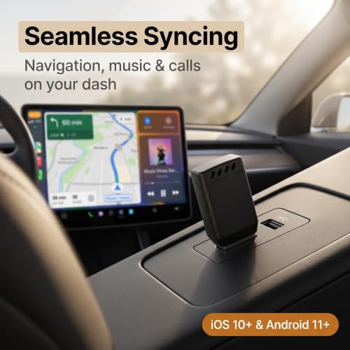 Wireless Carplay Adapter Mini USB Wireless Carplay