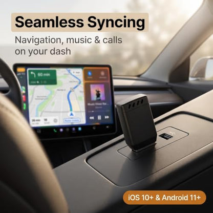 Wireless Carplay Adapter Mini USB Wireless Carplay