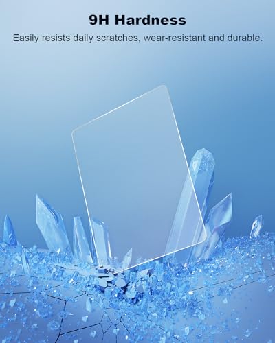 2023-2025 2026 Lexus RZ Screen Protector - For RZ 300e & 450e (Base/Premium/Luxury) 14 Inch Touchscreen, 2023 2024 2025 2026 RZ 300e/450e Accessories Navigation 9H Tempered Glass Anti-Fingerprints HD Cover