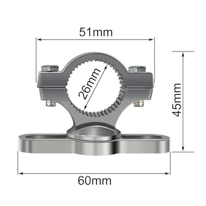 Vehicle Backup Camera Aluminum alloy 360Degree Rotative Mount Bracket holder For Truck Exterior Arm Side view Mirrior Camera Reverse Camera for SUV,RV,Trailer,Motercycle, bicycle Heavy Duty Trucks