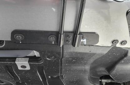 STO N SHO License Plate Bracket Made for 2024-2026 BMW X5 M Competition - size: 2024-2026 X5 M Competition