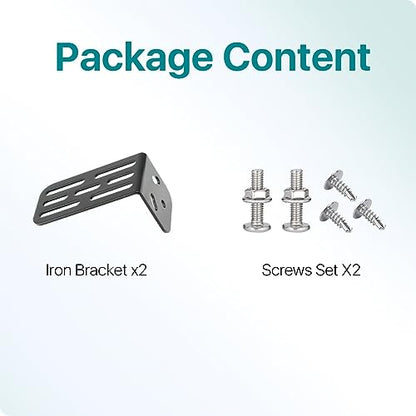 Universal Vehicle Iron Metal Bracket, GreenYi Adjustable L Shape Right Angel Multi-Function Camera Stand Mount, Only Installation Holder for Truck Camera (2PCS) (Pack of 2) - size: Medium (Pack of 2)