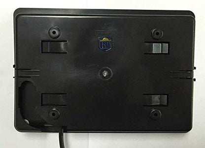 BW 7 inch High Resolution 800 * 480 TFT Color LCD Car Rear View Camera Monitor Support Rotating The Screen and 2 AV Inputs