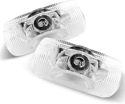 2Pcs Never Fade LED Door Light Logo Projection Compatible with Lexus LS/ES/is/LX/RX/GS/GX/RC/UX Car Accessories - color: YBD-006