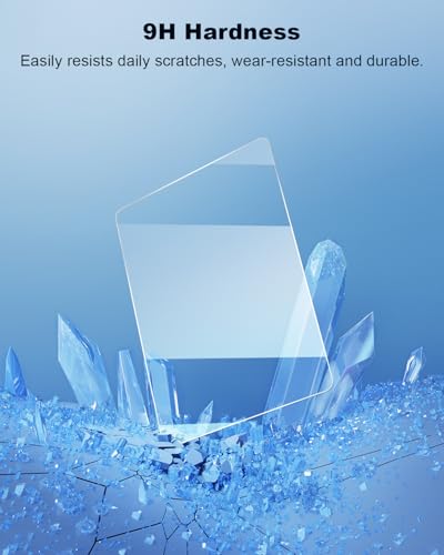 BIXUAN Tempered Glass Screen Protector for 2022-2024 2025 Jeep Compass Accessories Navigation 10.1 Inch Touch Screen Protection Against Scratches and Fingerprints - color: 2022-2024 10.1" NAV TG