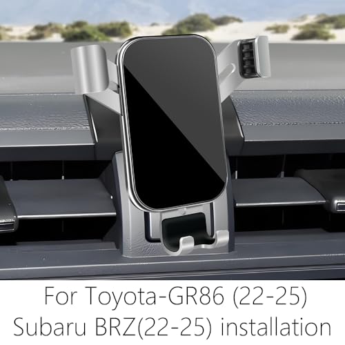 Car Phone Holder for Toyota GR86 2022-2026 and Subaru BRZ 2022-2026 Auto Interior Accessories Best Cell Phones Mount Cellphone Mobile Cradle Charging Navigation Screen Bracket Stand Accessory