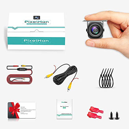 PixelMan Backup Camera,Rear View Reversing Camera for Car Truck SUV RV