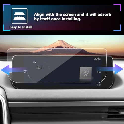 SXCY for 2026 Mazda CX50 Screen Protector 10.25 Inch