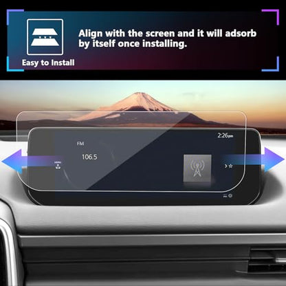 SXCY for 2026 Mazda CX50 Screen Protector 10.25 Inch