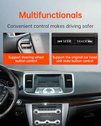 USB Bluetooth Car Adapter for Infiniti Nissan Honda Chevy Honda Ford Mazda