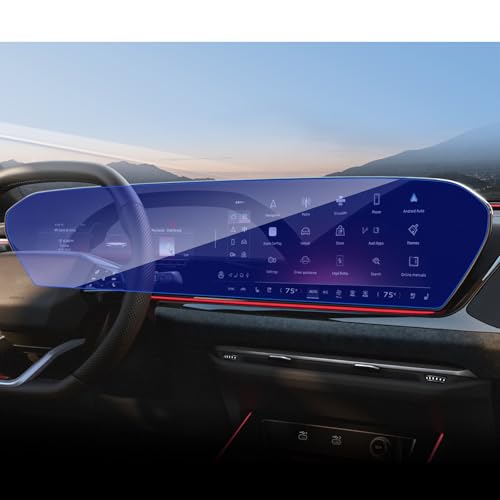 Screen Protector for 2026+ Audi A6/A5/S5/Q6/SQ6 14.5-Inch Curved Integrated - color: For 25-26 Audi A5/A6/Q6/SQ6 AIO Blue