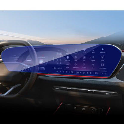 Screen Protector for 2026+ Audi A6/A5/S5/Q6/SQ6 14.5-Inch Curved Integrated - color: For 25-26 Audi A5/A6/Q6/SQ6 AIO Blue