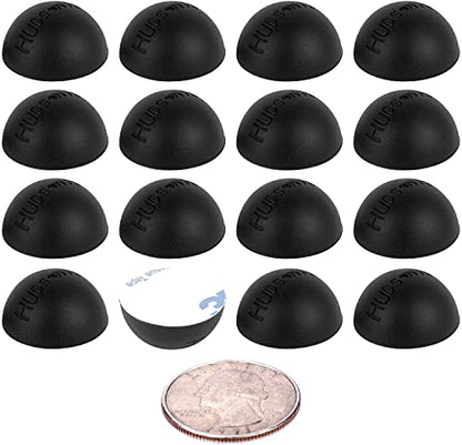 .75" Platinum Silicone Speaker Isolation Pads - 16-Pack Non-Skid Speaker Pads with Adhesive, Speaker Isolation Feet for Record Player Isolation - Turntable Feet and Subwoofer Isolation Pad - 20 Duro - size: .75\" Hemisphere