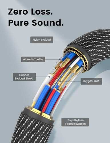 MOSWAG RCA Male to Female Extension Cable Stereo Audio RCA to RCA Cord 3FT - size: 3FT