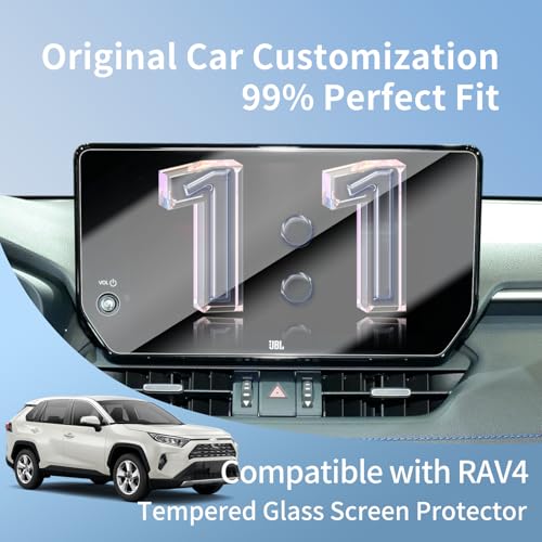 HD for Toyota 2025 RAV4 XLE Premium 10.5 Inch Screen Protector - color: for 23-25 Toyota RAV4 10.5 HD