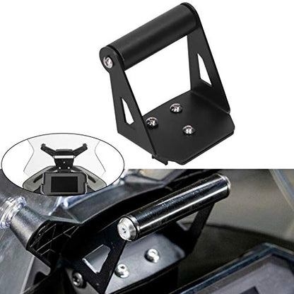 Motorcycle Phone Mount Navigation Bracket GPS Holder Fit for 790 Adventure R ADV 2019 2021 Windshield Stand Support Bar 12mm 22mm Crossbar Stainless Steel