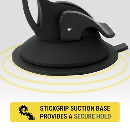 Scosche HDVM Universal 3-in-1 Vent/Windshield/Dashboard Cell Phone Holder Car Mount, Suction Cup Phone Mount with Vent Clip, Compatible with iPhone 16/15/14/13/12 & Mobile Phones up to 3.5 inches - style: Dash / Vent