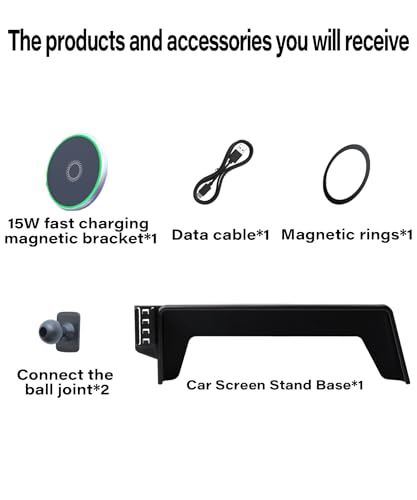 Car Phone Mount for 2023-2026 Toyota Prius 12.3" Screen Accessories - size: fit for 2023-2026 Toyota Prius(12.3 Inch Screen)