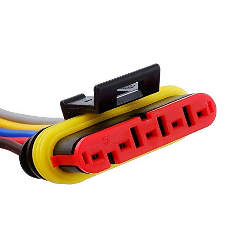 MUYI 5Pin Way 18AWG Waterproof Electrical Connector Wire Connectors-5 Kit - style: 5pin (5sets)