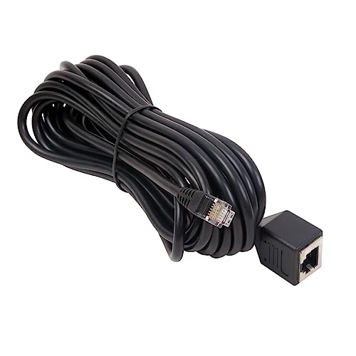 Gabil GRC-Y20 5M RJ12 6-Pin Mic Extension Cable for Mobile Radios - color: 5M(16.4ft)