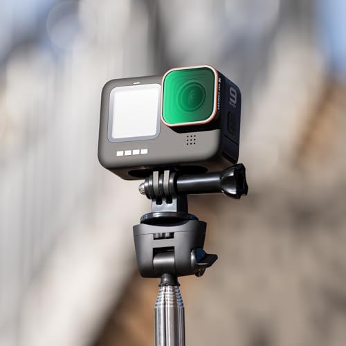 K&F CONCEPT UV Protection Filter for GoPro Hero 13/12/11/10/9 Black - style: Aluminum Alloy Frame